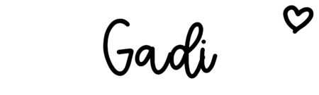 About the baby name Gadi, at Click Baby Names.com