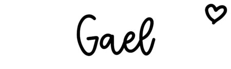 About the baby name Gael, at Click Baby Names.com