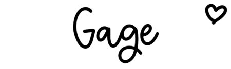 About the baby name Gage, at Click Baby Names.com