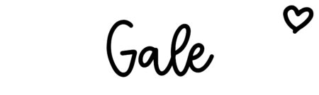 About the baby name Gale, at Click Baby Names.com