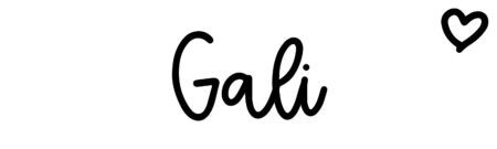 About the baby name Gali, at Click Baby Names.com