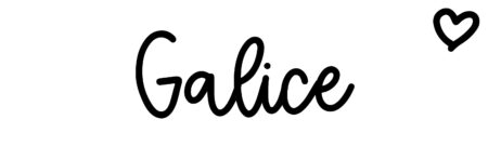 About the baby name Galice, at Click Baby Names.com