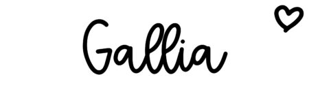 About the baby name Gallia, at Click Baby Names.com
