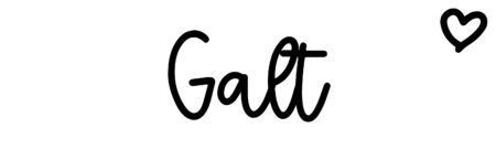 About the baby name Galt, at Click Baby Names.com