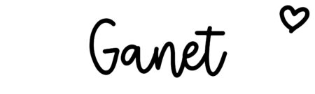 About the baby name Ganet, at Click Baby Names.com