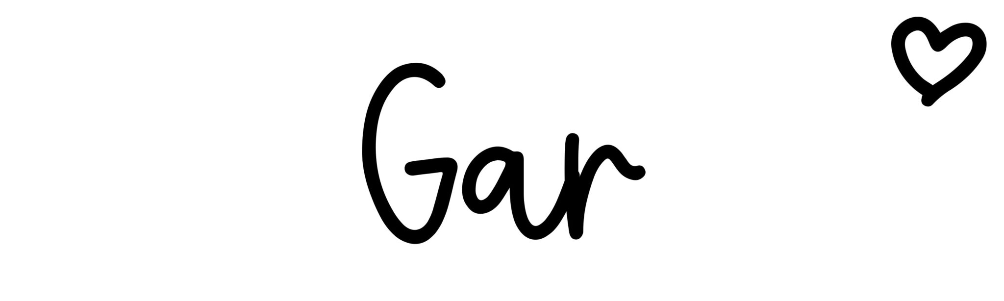 Gar Name meaning, origin, variations and more