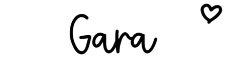 About the baby name Gara, at Click Baby Names.com