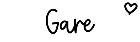 About the baby name Gare, at Click Baby Names.com