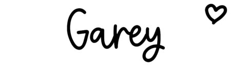 About the baby name Garey, at Click Baby Names.com