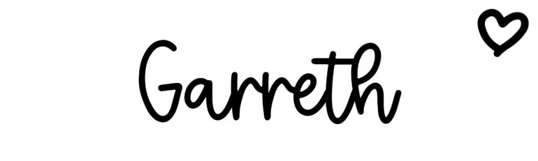 About the baby name Garreth, at Click Baby Names.com