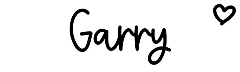 About the baby name Garry, at Click Baby Names.com