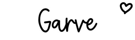 About the baby name Garve, at Click Baby Names.com