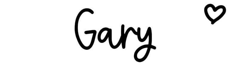 About the baby name Gary, at Click Baby Names.com