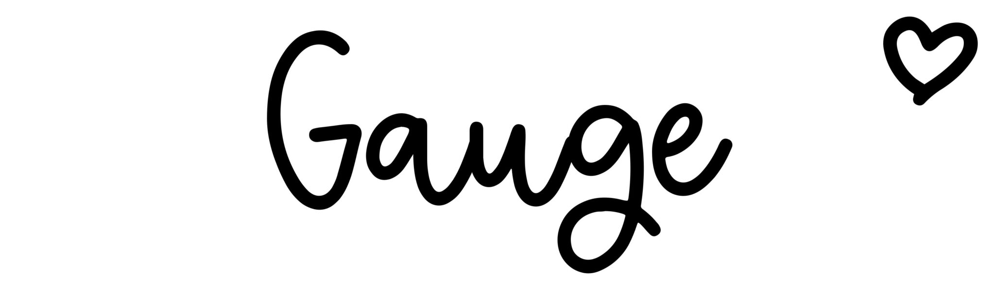 Gauge Name meaning, origin, variations and more