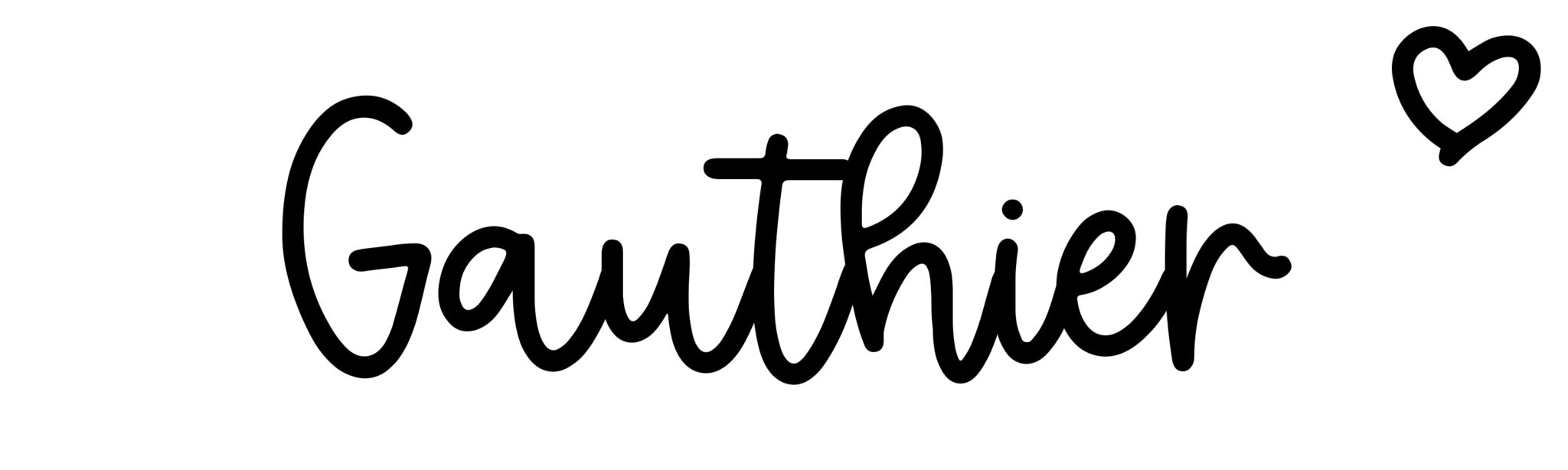 Gauthier Name meaning, origin, variations and more