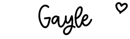 About the baby name Gayle, at Click Baby Names.com