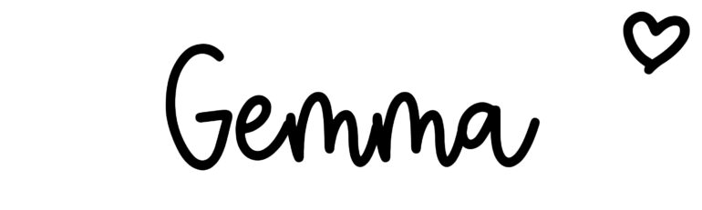 Gemma Name Meaning Origin Variations And More