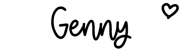 About the baby name Genny, at Click Baby Names.com