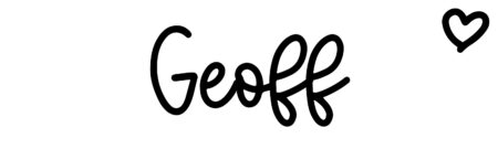 About the baby name Geoff, at Click Baby Names.com