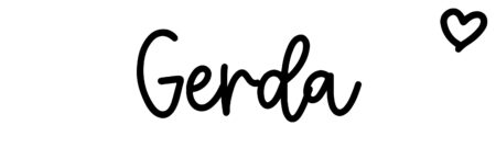 About the baby name Gerda, at Click Baby Names.com