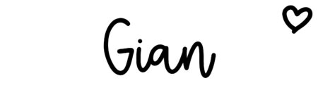 About the baby name Gian, at Click Baby Names.com