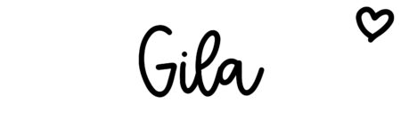 About the baby name Gila, at Click Baby Names.com