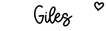 About the baby name Giles, at Click Baby Names.com