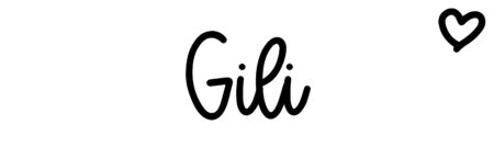About the baby name Gili, at Click Baby Names.com