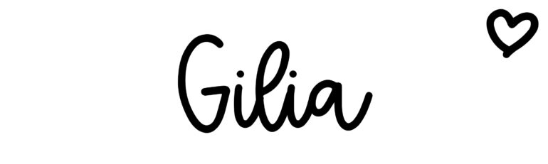 About the baby name Gilia, at Click Baby Names.com