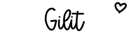 About the baby name Gilit, at Click Baby Names.com