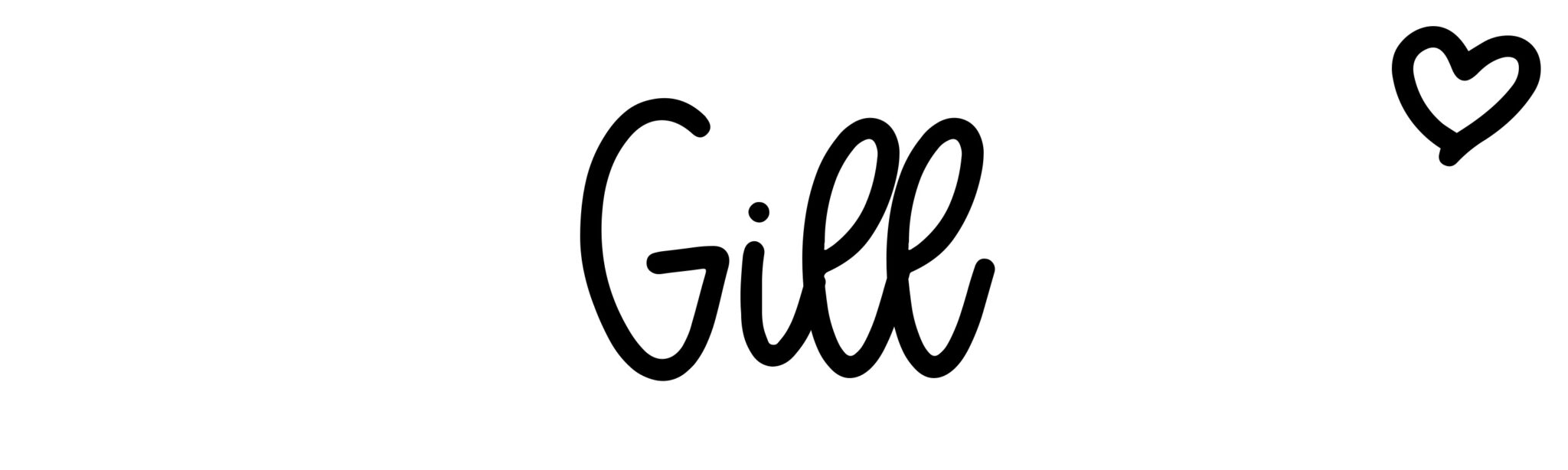 Gill Name meaning, origin, variations and more