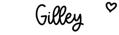 About the baby name Gilley, at Click Baby Names.com