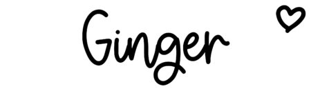 About the baby name Ginger, at Click Baby Names.com
