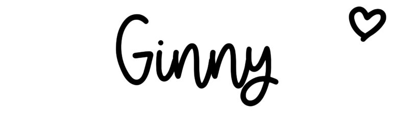 About the baby name Ginny, at Click Baby Names.com