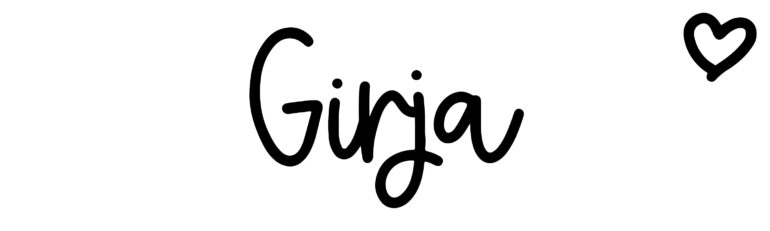 About the baby name Girja, at Click Baby Names.com