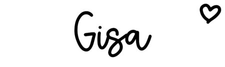 About the baby name Gisa, at Click Baby Names.com