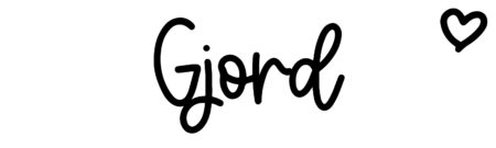 About the baby name Gjord, at Click Baby Names.com