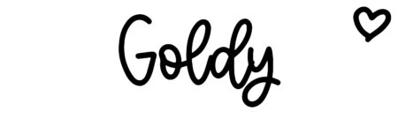 About the baby name Goldy, at Click Baby Names.com