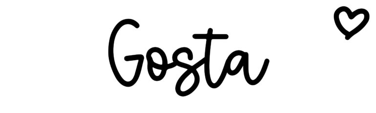 About the baby name Gösta, at Click Baby Names.com