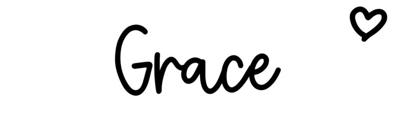 About the baby name Grace, at Click Baby Names.com