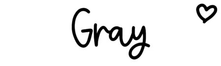 About the baby name Gray, at Click Baby Names.com