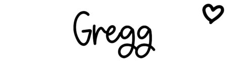 About the baby name Gregg, at Click Baby Names.com
