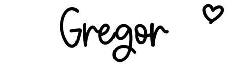 About the baby name Gregor, at Click Baby Names.com