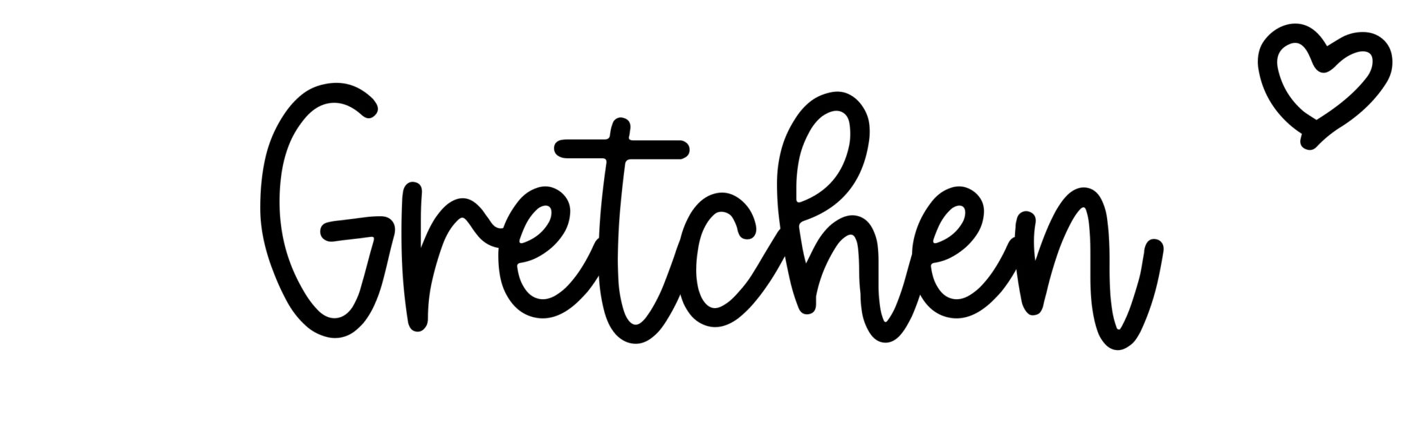 Gretchen - Name meaning, origin, variations and more