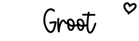 About the baby name Groot, at Click Baby Names.com