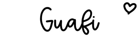 About the baby name Guafi, at Click Baby Names.com