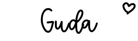 About the baby name Guda, at Click Baby Names.com