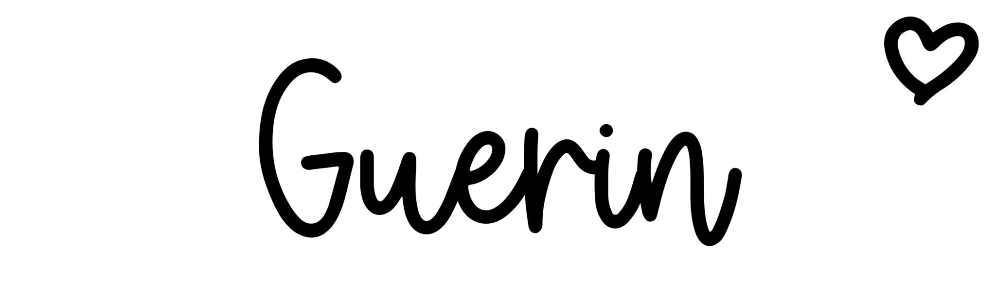 Guerin Name meaning, origin, variations and more