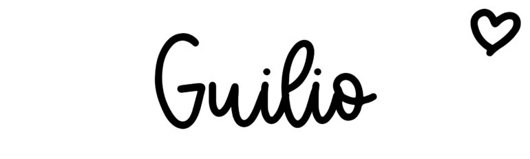 About the baby name Guilio, at Click Baby Names.com