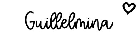 About the baby name Guillelmina, at Click Baby Names.com